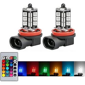 H11 H7 H4 H1 9006 881 RGB LED LED LIGH