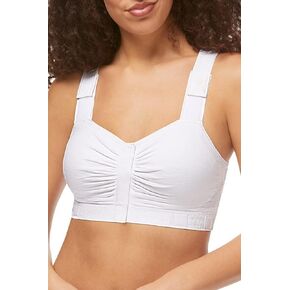Amoena Theraport Post Surgery Bra 2161 - White - L