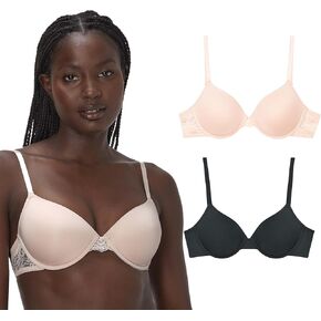 Maidenform, Push Women, Underwire Bra with Adjustable Straps 2-Pack