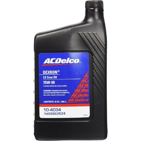 Genuine GM 88862624 Differential Lubricant, 1 Quart