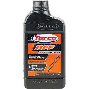TORCO RFF 15 Racing Fork Fluid Bottle - 1 Liter