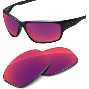 Performance Replacement Lenses Compatible with Oakley Canteen 2014 OO9225 Polarized Etched