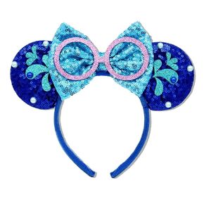 Mind Emotions Character Inspired Sparkle Sequin Ears, Cute Funny Hair Accessories for Costume Cosplay Theme Parties
