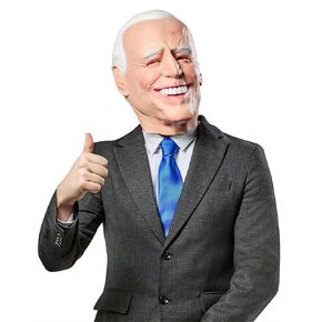 Rubies Adult Biden - The President Overhead Costume Mask, One Size