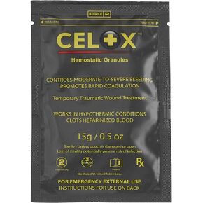 First Aid Only 90773: Celox 15G Granules Pack