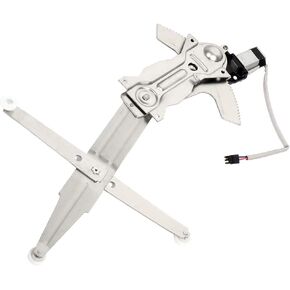 SCITOO Front Right Power Window Regulator with Motor Fit for 1993-2002 for Chevrolet for Camaro,1993-2002 for Pontiac for Firebird,741-887