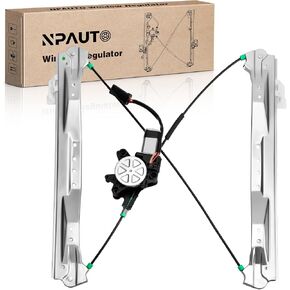 Front Driver Side Power Window Regulator with Motor Replacement for Dodge Grand Caravan, Chrysler Town & Country, Ram C/V 2008 2009 2010 2011 2012 2013 2014 2015 2016 2017 2018 2019, Left, 748-508