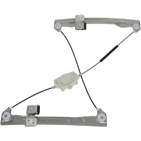 SCITOO Front Left Power Window Regulator Replacement for 2006-2012 for Ford Fusion, 2007-2012 for Lincoln MKZ, 2006 for Lincoln Zephyr 740-140, 6E5Z5423201AB, 8E5Z5423201A Without Motor