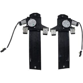 A-Premium Power Electric Window Regulator with Motor Compatible with PT Cruiser 2006-2010 Rear Passenger Side