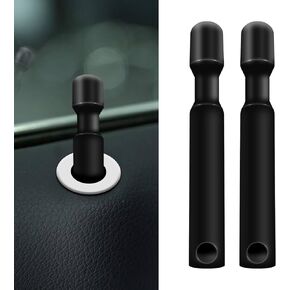 2PCS Car Door Lock Knobs for Ford F150 Explorer, Door Lock Pull Knob, Cover FODZ-5421850-A, Lift Bolt Control Post Pins