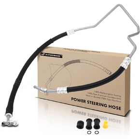 A-Premium Power Power Hose Hose Line Assembly متوافق مع Dodge Charger 2012-2019 Chrysler Chrysler 300 Pump to Gear/Rack Pinion