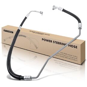 A-Premium Power Steering Hose Pressure Hose Line Assembly Compatible with Mazda 6 2006-2008 L4 2.3L Pump To Gear/Rack Pinion Replace# GP7B32420A