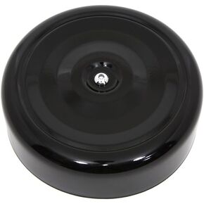 V-Twin 34-1380-غطاء منظف الهواء الطراز الأسود 7 بوصة