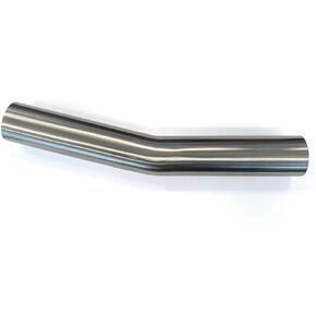 1.25 "مقاوم للصدأ 15 ° المنحنى 1.5D دائرة نصف قطرها فضفاضة 16GA/.065" الجدار - SS304-6.5 "/6.5" ساق - تصنيع العادم