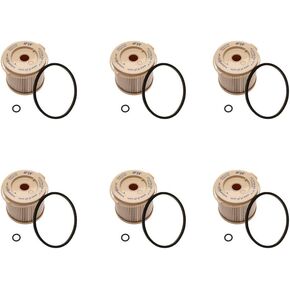 iFJF 2010TM-OR Fuel Filter Element Replacement for 500 Marine Turbine Series 10 Micron Primary or Secondary/Final Filtration Replaces FS20102 TP995(Set of 6)