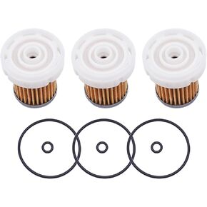 Fuel Filter 6A320-59930 31A6200317 with O-Rings,6A320-58830 Fuel Filter Element Compatible with Kubota RTV-X1100 RTV-X900 RTV900 B2710 B7510 B7610 B2301 L2501 L2502 L3800