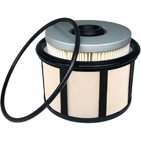 FD-4596 7.3L Powerstroke Fuel Filter Fit for FORD 1999-2003 E-350 E-450 E-550 E350 E450 E550 F-350 F-450 F-550 F250 F350 F450 F550 7.3L SUPER DUTY, Replaces FD4596, F81Z9N184AA, GF7751A