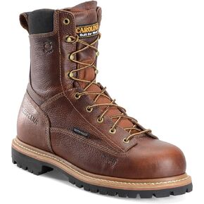 Carolina Men's CA5529 Grind 8" Composite Toe Waterproof Work Boot