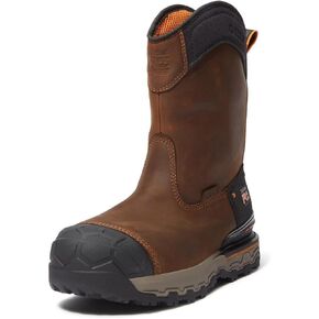 Timberland Pro Men's Boondock Ultralight Pull-On Composite Safety Toe Toe Boot Waterproof Industrial Boot