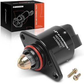 A-Premium Fuel Injection Vile Indle Control Valve متوافق مع شيفروليه إمبالا ، كامارو ، لومينا ، مونت كارلو وبويك ريجال ، ليسابري ، بارك أفينيو آند أولدزموبيل 88 ، المؤسسة ، LSS و Pontiac Bonneville