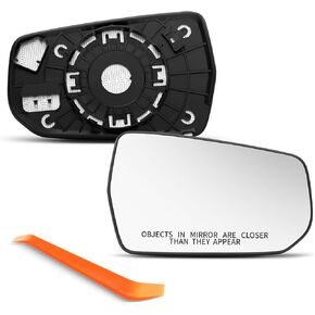 Compatible with Chevrolet Chevy Malibu Passenger Side Mirror 2016 2017 2018 2019 2020 - Right Side View Mirrors for Chevrolet Malibu, Mirror Glass Replacement Heated with Backing Plate