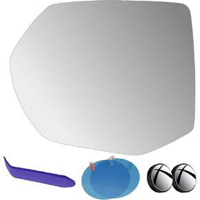 EAP Driver Side Mirror Glass Compatible with Tahoe, Yukon, Escalade, Suburban 2021-2025, Heated Without Auto Dimming 84642720 84315164 GM1324216