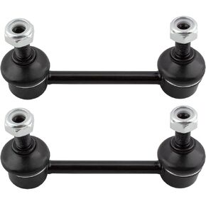 BOXI 2pcs Rear Sway Bar End Links Fit for Saturn SC 1991-1992 / SL 1991-2002 / SL1 1991-2002 / SL2 1991-2002 / SC1 1993-2002 / SC2 1993-2002 / SW1 1993-1999 / SW2 1993-2001 | K90520