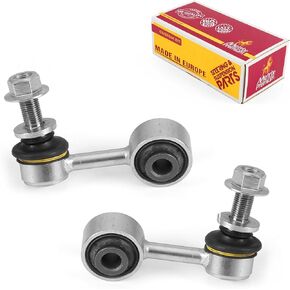 Metrix Premium Chassis Parts - Front Left & Right Sway Bar Stabilizer End Link Kit Fits 2008-2022 Toyota Sequoia, 2007-2021 Toyota Tundra, Replacement K750179, K750180, Made in Europe