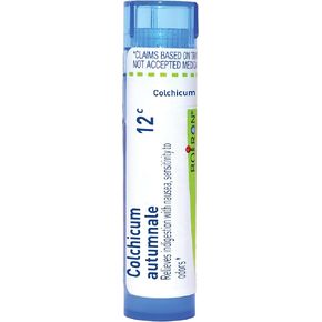 Boiron Colchicum Autumnale 12C for Indigestion with Nausea & Sensitivity to Odors - 80 Pellets