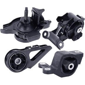 مجموعة محرك محرك محرك مجموعة متوافقة مع نوبات لهوندا FIT 2007-2008 1.5L 4PCS المحرك الخلفي STINGER A4552 AM500 A4538 A4541