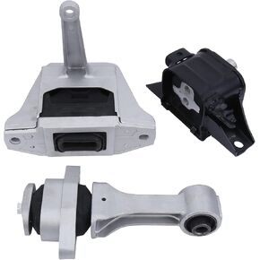 Engine Motor and Transmission Mount.Replaces Part # A71210, A71100, A71207.Compatible with Hyundai 17-20 Elantra 1.4T1.6T 2.0L, 18-20 Elantra GT 1.6T 2.0L, Kia 21-22 Seltos 1.6L,17-22 IONIQ 1.6L.