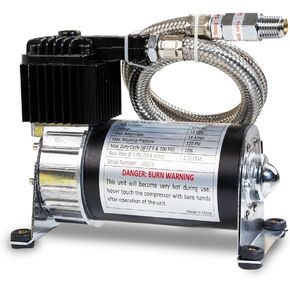 قرون الهواء Kleinn 6260rc 120-PSI ضاغط الهواء مغلق