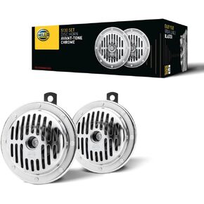 Hella DISC HORN AVANT TONE 12V 280HZ/380HZ SET S130 004811091