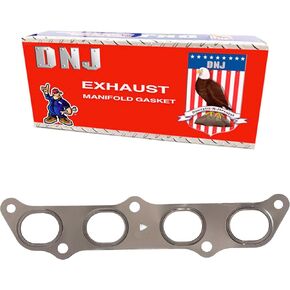 DNJ EG916 Exhaust Manifold Gasket Set for 2000-2003 Pontiac Toyota Celica Matrix Vibe 1.8L L4 16V DOHC 1795cc