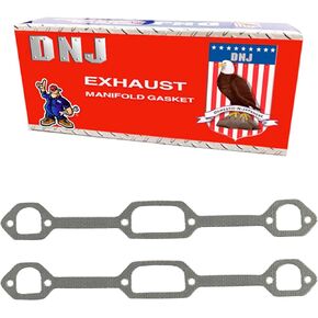 DNJ EG3142 Exhaust Manifold Gasket Set for 1992-1996 Chevrolet Corvette 5.7L V8 16V OHV 350cid