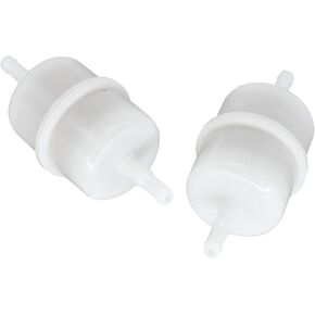 2PCS Fuel Filter 49019-0031 Compatible with Kawasaki 730V 850V EFI Engines Compatible with Kawasaki FR541V FR600V FR651V FR691V FR730V FS481V FS541V FS600V FS651V 490190031