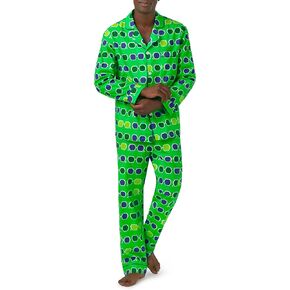 Trina Turk x Bedhead Pajamas Mens ، Cotton Cotton Long Sleeve Long