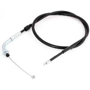 uxcell Motorcycle Spare Parts Black 37.4" Throttle Cable Wire