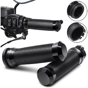 دراجة نارية يدوية قبضة المقود قبضة الكبل خانق من أجل Harley '02-'17 VRSC ، '96 -later XL ، '08-'13 XR ، '96-'17 dyna (باستثناء FXDLS) ، '96 -'07 TOURING