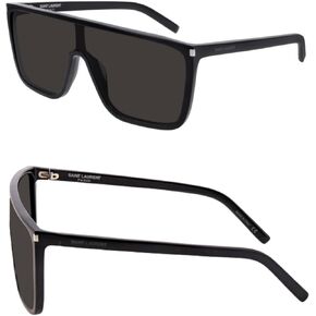 Saint Laurent SL 364 Mask Ace Shape Sunglasses + Bundle مع eshades heywear kit