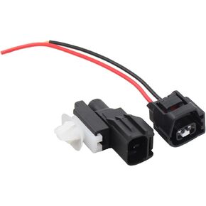 MOTOKU Ambient Air Temperature Sensor w/Connector Pigtail Plug Wiring Harness for Toyota Lexus Highlander Sequoia Prius Tundra Tacoma Venza Corolla Sienna Avalon ES350 RX350 LS460