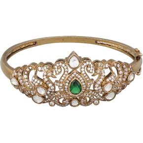 TARINIKA Elanor Nakshatra CZ Bracelet - Indian Bangles for Women Perfect for Casual Occasions | Traditional Indian Jewelry for Women | 1 Year Warranty*
