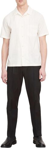 Vince Men's Monte Stripe S/S in Kuwait