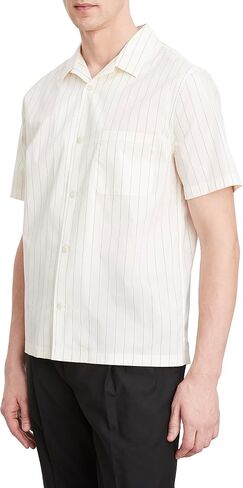 Vince Men's Monte Stripe S/S in Kuwait