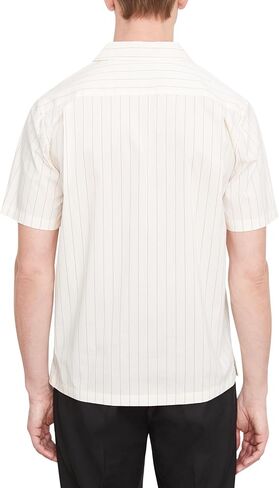 Vince Men's Monte Stripe S/S in Kuwait