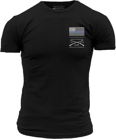 Grunt Style Vigilance and Valor Men's T-Shirt in Saudi Arabia