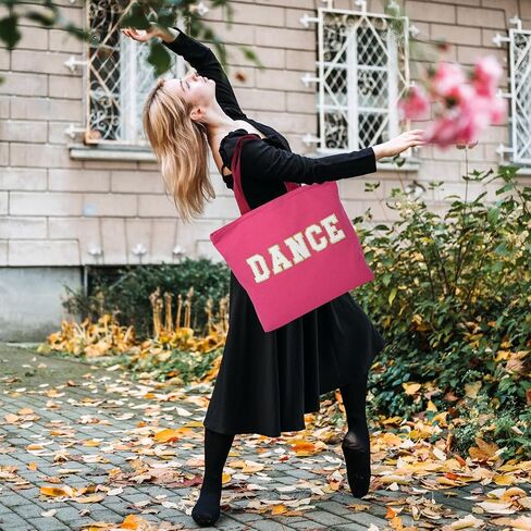 Dance Bag for Girls Dance Duffle Tote Bags Teens Toddler Kids Athletes Stuff Women Fun Workout Duffel Weekend Gymnastics Bride Bag in Saudi Arabia