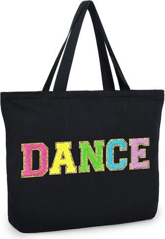 Dance Bag for Girls Dance Duffle Tote Bags Teens Toddler Kids Athletes Stuff Women Fun Workout Duffel Weekend Gymnastics Bride Bag in Saudi Arabia