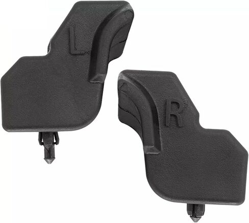 الوفرة المحفوفة بالمصدبات المتوافقة مع اليسار واليمين مع Ford F150 2015-2023 استبدال FL3Z-99439A00-A ، FL3Z-99439A00-B in Kuwait