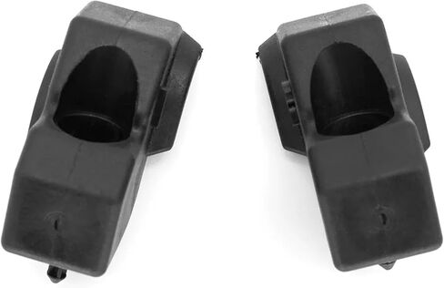 الوفرة المحفوفة بالمصدبات المتوافقة مع اليسار واليمين مع Ford F150 2015-2023 استبدال FL3Z-99439A00-A ، FL3Z-99439A00-B in Kuwait